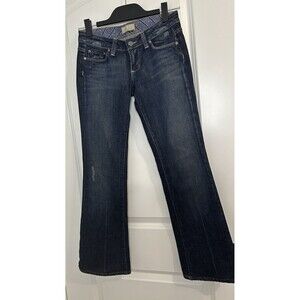 Women’s Paige Laurel Canyon Jeans Size 25- Boot cut